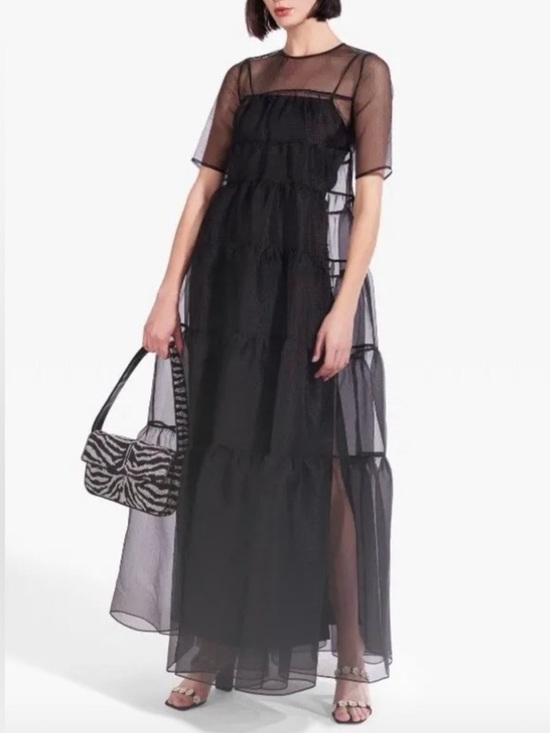 STAUD Dresses & Skirts - STAUD Hyacinth maxi dress(size L)